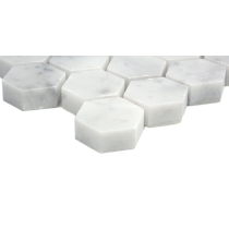 MARBLE - 0.5X1/12X12, NANTES BIANCO GIOIA, HONED